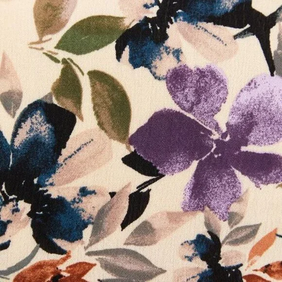 Torrid 3 Floral Mini Dress - Picture 9 of 10